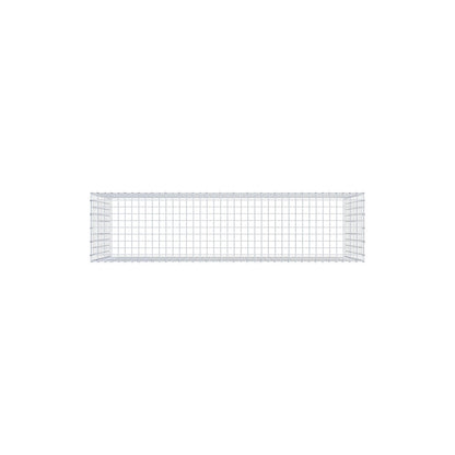 Pile aggiuntivo tipo 3 200 cm x 100 cm x 50 cm (L x H x P), maglia 5 cm x 10 cm, anello a C