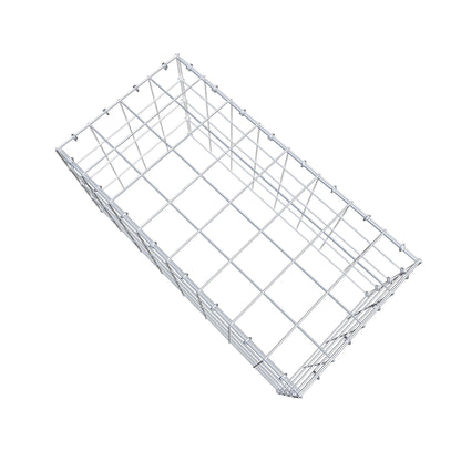 Monteret gabion type 3 80 cm x 40 cm x 40 cm (L x H x D), maskestørrelse 10 cm x 10 cm, C-ring
