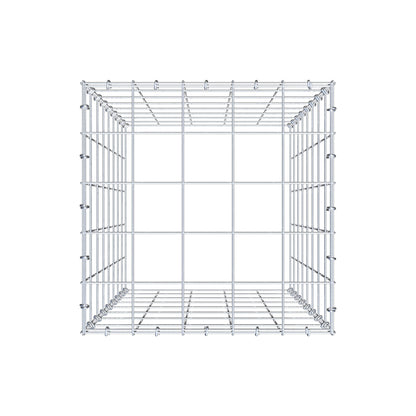 Tilläggspåle typ 3 80 cm x 50 cm x 50 cm (L x H x D), maskstorlek 10 cm x 10 cm, C-ring