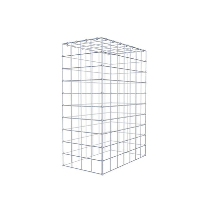 Pile aggiuntivo tipo 3 100 cm x 70 cm x 40 cm (L x H x P), maglia 10 cm x 10 cm, anello a C