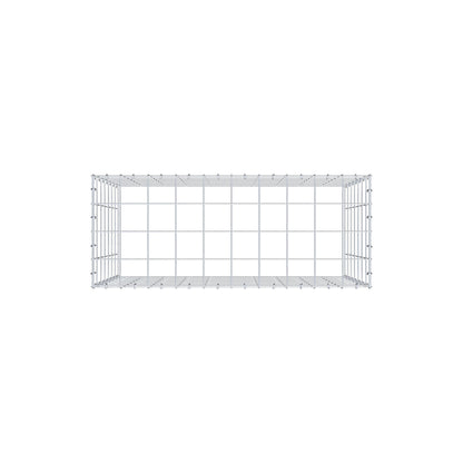 Pile aggiuntivo tipo 3 100 cm x 70 cm x 40 cm (L x H x P), maglia 10 cm x 10 cm, anello a C