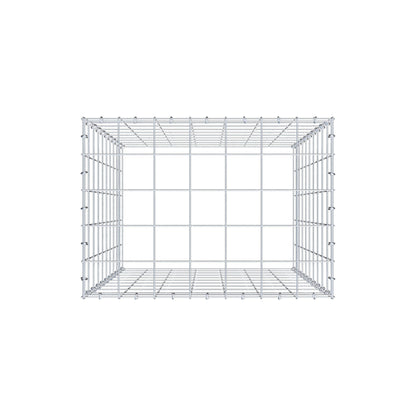 Fourche rapportée type 3 100 cm x 70 cm x 50 cm (L x H x P), mailles 10 cm x 10 cm, anneau C