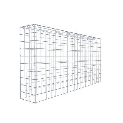 Tilläggspåle typ 3 200 cm x 100 cm x 30 cm (L x H x D), maskstorlek 10 cm x 10 cm, C-ring