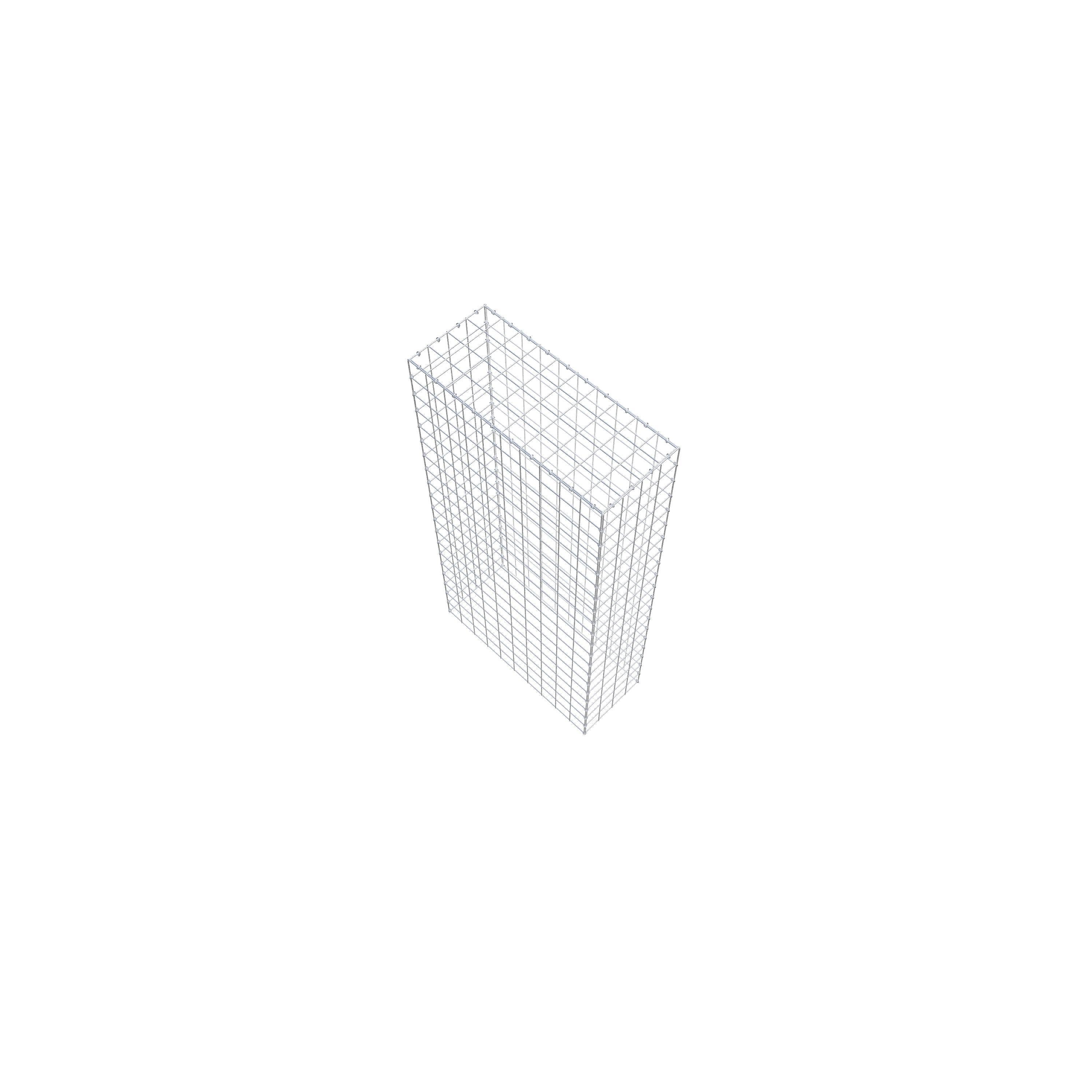 Pile aggiuntivo tipo 3 200 cm x 100 cm x 40 cm (L x H x P), maglia 10 cm x 10 cm, anello a C