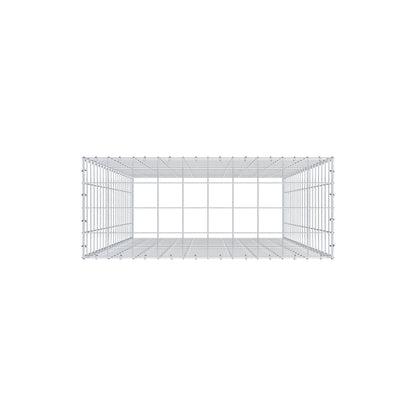 Pile aggiuntivo tipo 3 200 cm x 100 cm x 40 cm (L x H x P), maglia 10 cm x 10 cm, anello a C