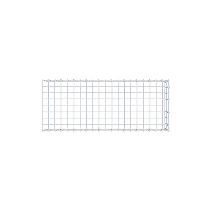 Anbaugabione Typ 4 100 cm x 20 cm x 40 cm (L x H x T), Maschenweite 5 cm x 10 cm, C-Ring