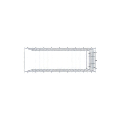 Anbaugabione Typ 4 100 cm x 90 cm x 30 cm (L x H x T), Maschenweite 5 cm x 10 cm, C-Ring