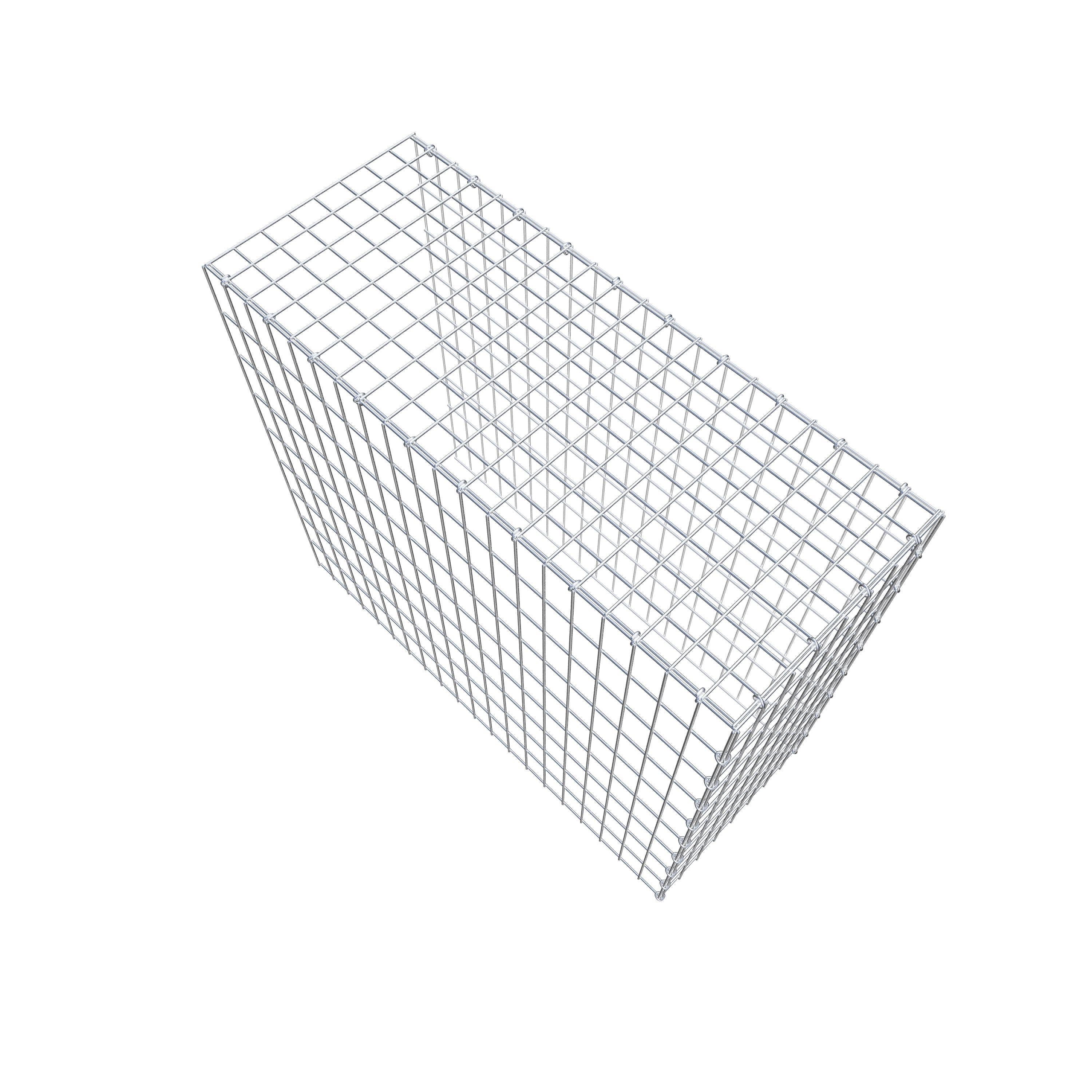 Pile aggiuntivo tipo 4 100 cm x 90 cm x 40 cm (L x H x P), maglia 5 cm x 10 cm, anello a C