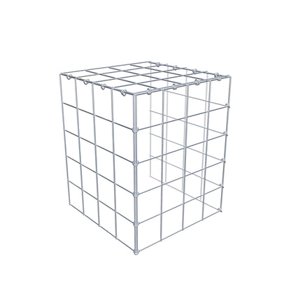 Fourche rapportée type 4 50 cm x 40 cm x 40 cm (L x H x P), mailles 10 cm x 10 cm, anneau C