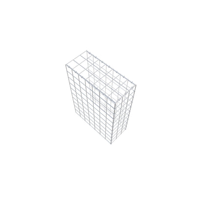 Fourche rapportée type 4 100 cm x 70 cm x 30 cm (L x H x P), mailles 10 cm x 10 cm, anneau C