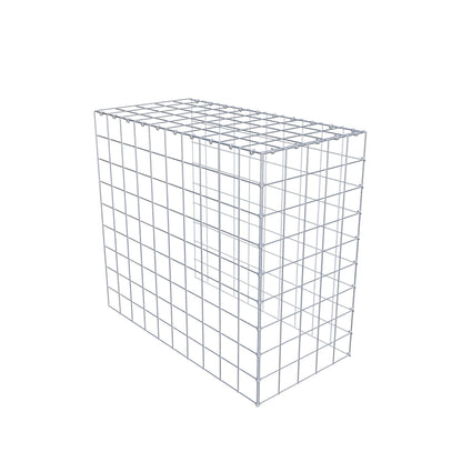 Anbaugabione Typ 4 100 cm x 90 cm x 50 cm (L x H x T), Maschenweite 10 cm x 10 cm, C-Ring