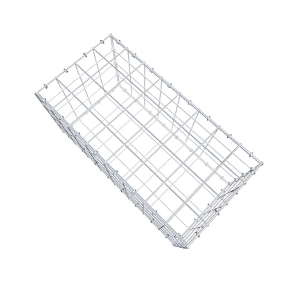 Gabion 80 cm x 40 cm x 40 cm (L x H x D), maskestørrelse 10 cm x 10 cm, C-ring