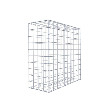 Gabion 100 cm x 100 cm x 40 cm (L x H x D), maskstorlek 10 cm x 10 cm, C-ring