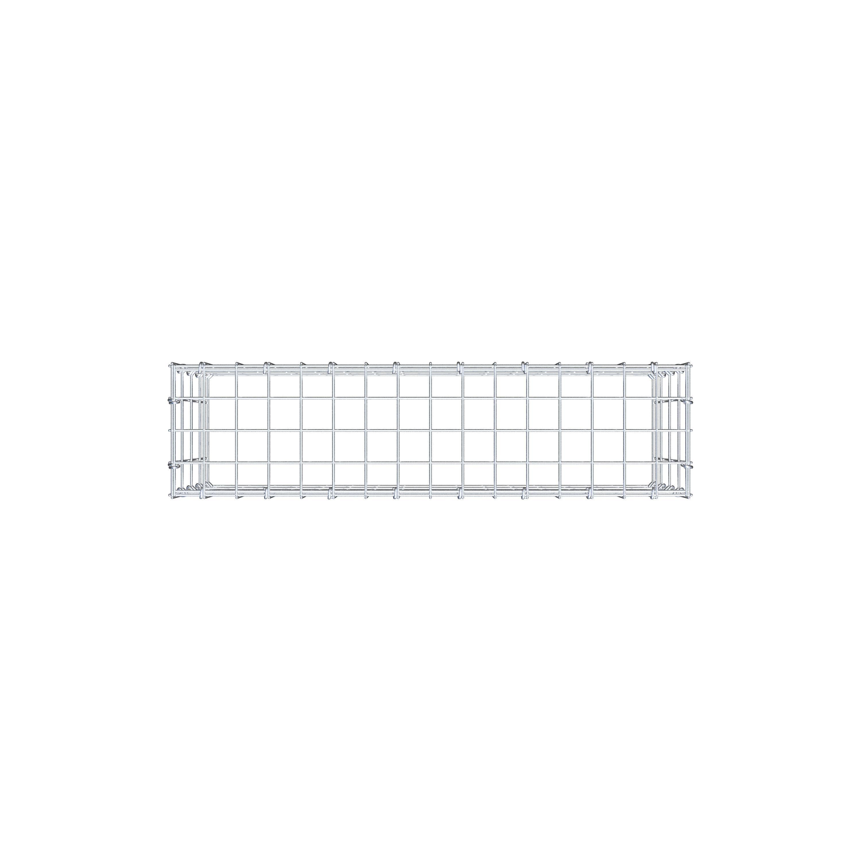 Pile aggiuntivo tipo 3 80 cm x 40 cm x 20 cm (L x H x P), maglia 5 cm x 10 cm, anello a C