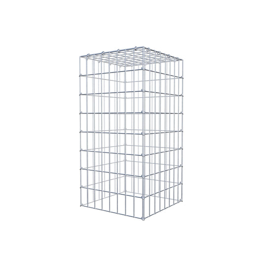 Tilläggspåle typ 3 80 cm x 40 cm x 40 cm (L x H x D), maskstorlek 5 cm x 10 cm, C-ring