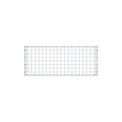 Type 3 oplegkorf 100 cm x 20 cm x 40 cm (L x H x D), maaswijdte 5 cm x 10 cm, C-ring