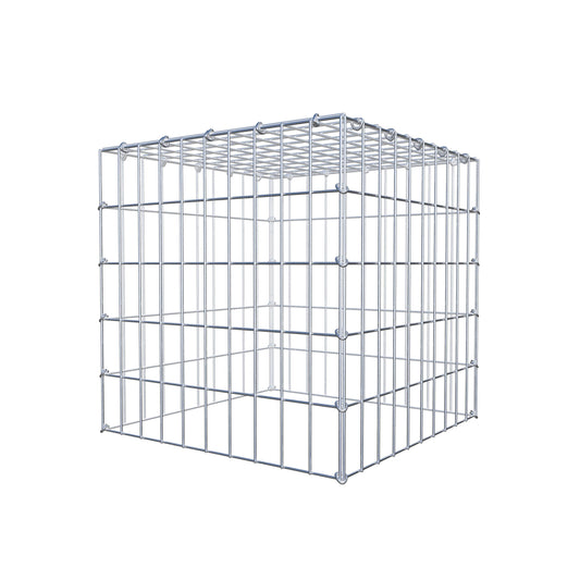 Extra gabion typ 3 50 cm x 50 cm x 50 cm (L x H x D), maskstorlek 5 cm x 10 cm, C-ring
