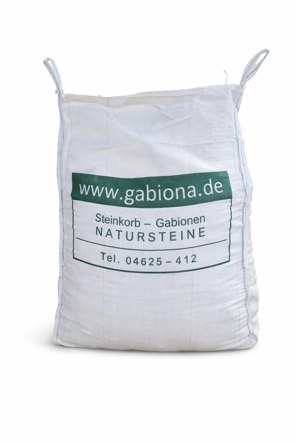 5x Big Bags 95 x 65 x 120 cm (L x P x H) - con stampa - molto stabile - 1.250 kg SWL