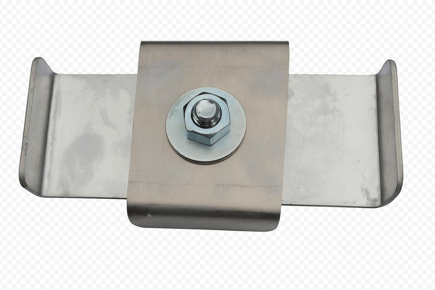 Klammer für 5 x 10 cm, Aluminium