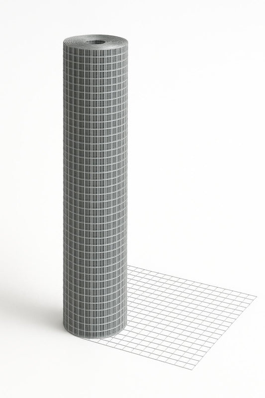 Draadrol 12 m x 1 m x 0,8 mm, maaswijdte 12,7 x 12,7 mm