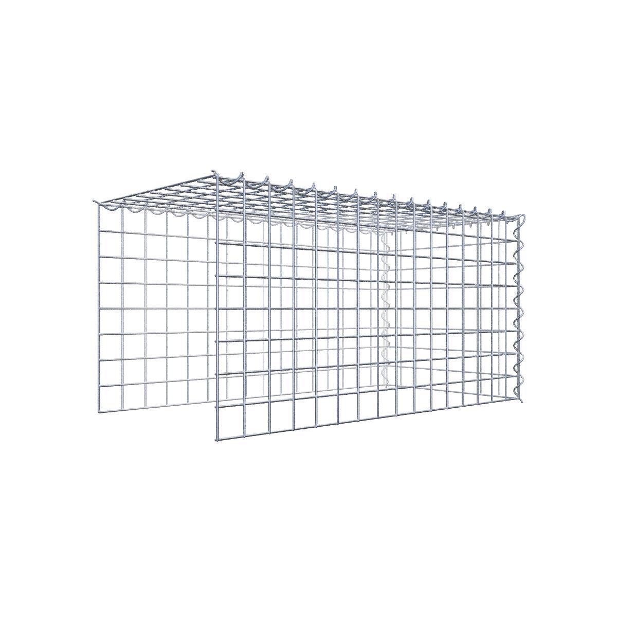 Gabione 05x05 080x040x040 Typ4 Spiral