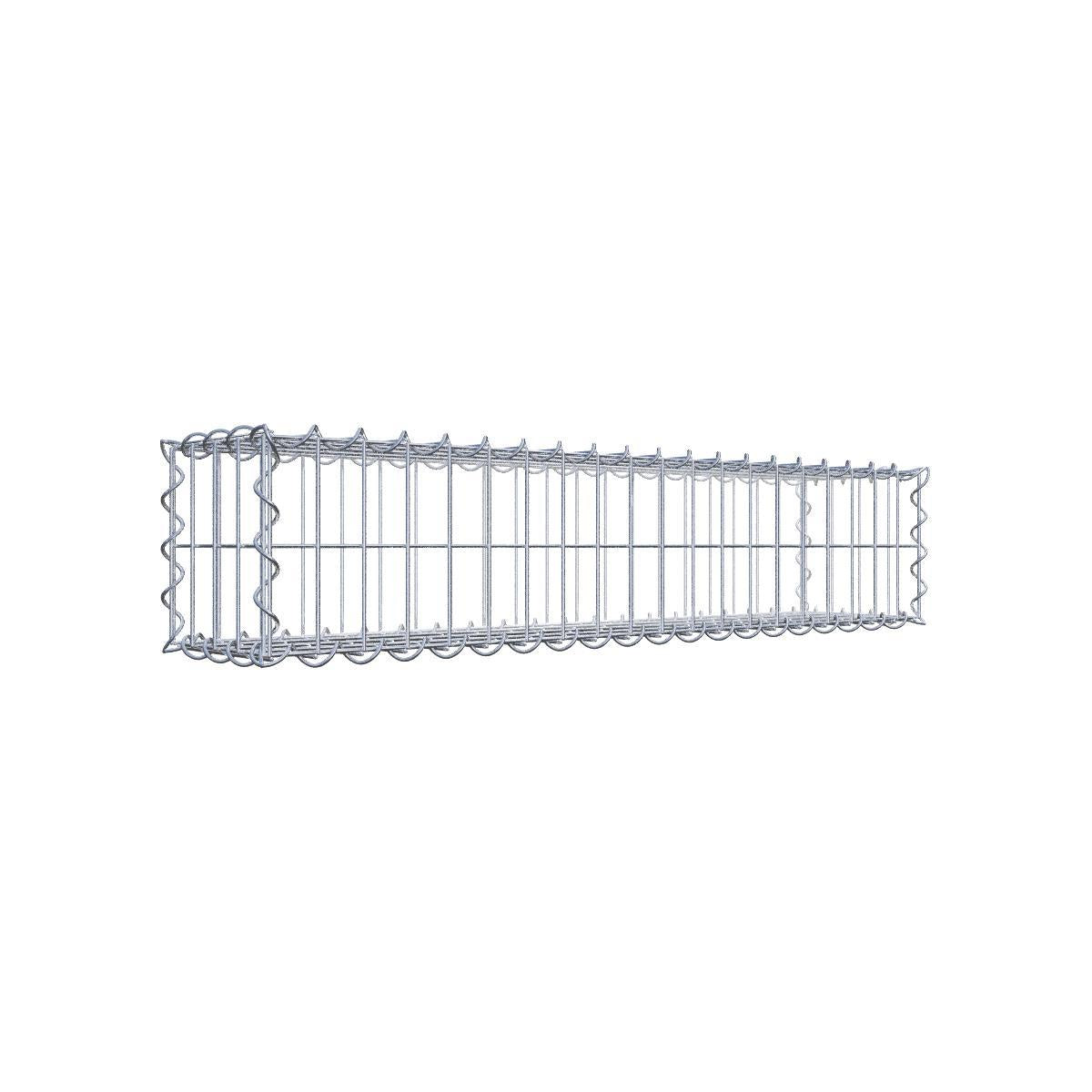 Gabione 05x10 100x020x020 Typ1 Spiral