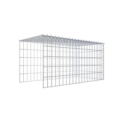 Gabione 05x10 100x050x050 Typ4 Spiral