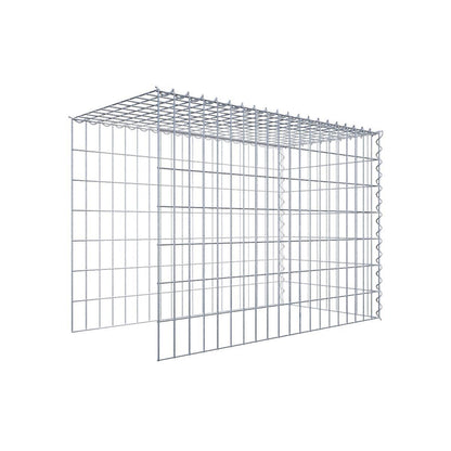 Gabione 05x10 100x070x050 Typ4 Spiral