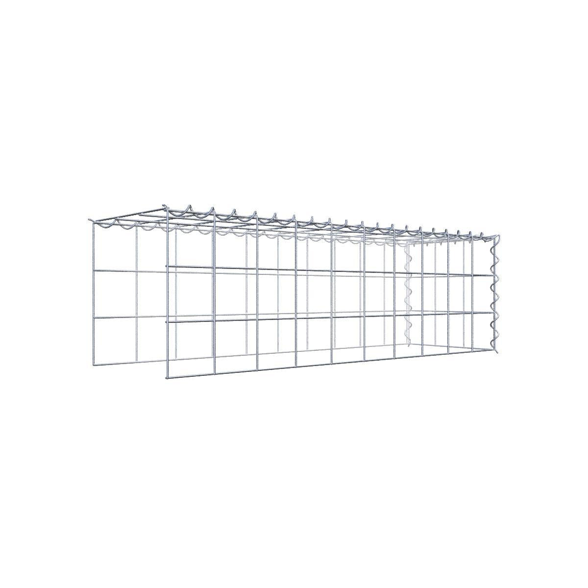 Gabione 10x10 100x030x030 Typ4 Spiral
