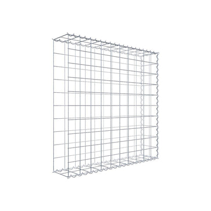 Gabione 10x10 100x100x020 Typ2 Spiral