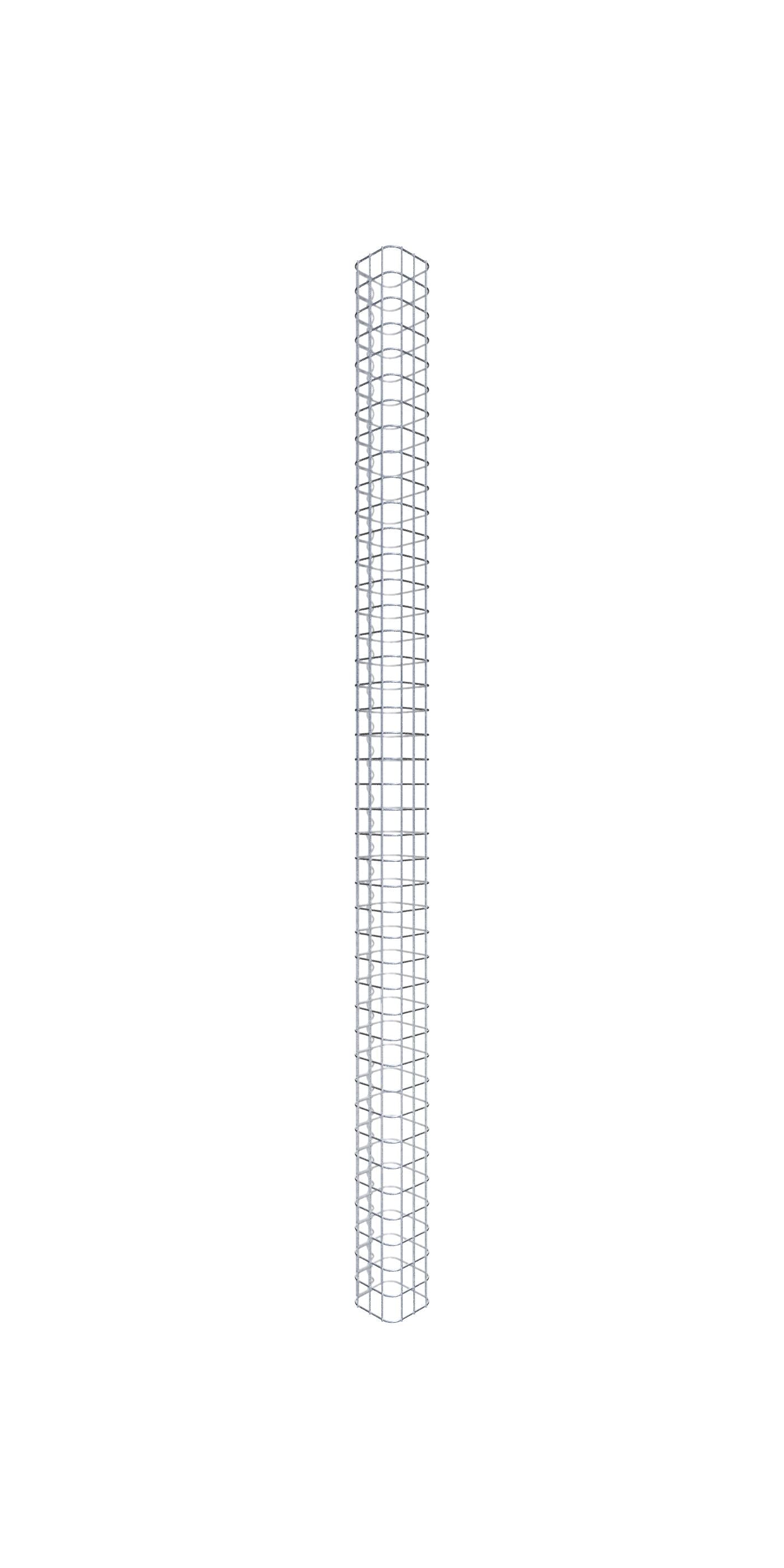 Gabione Saeule eckig 05x05 17x17 210