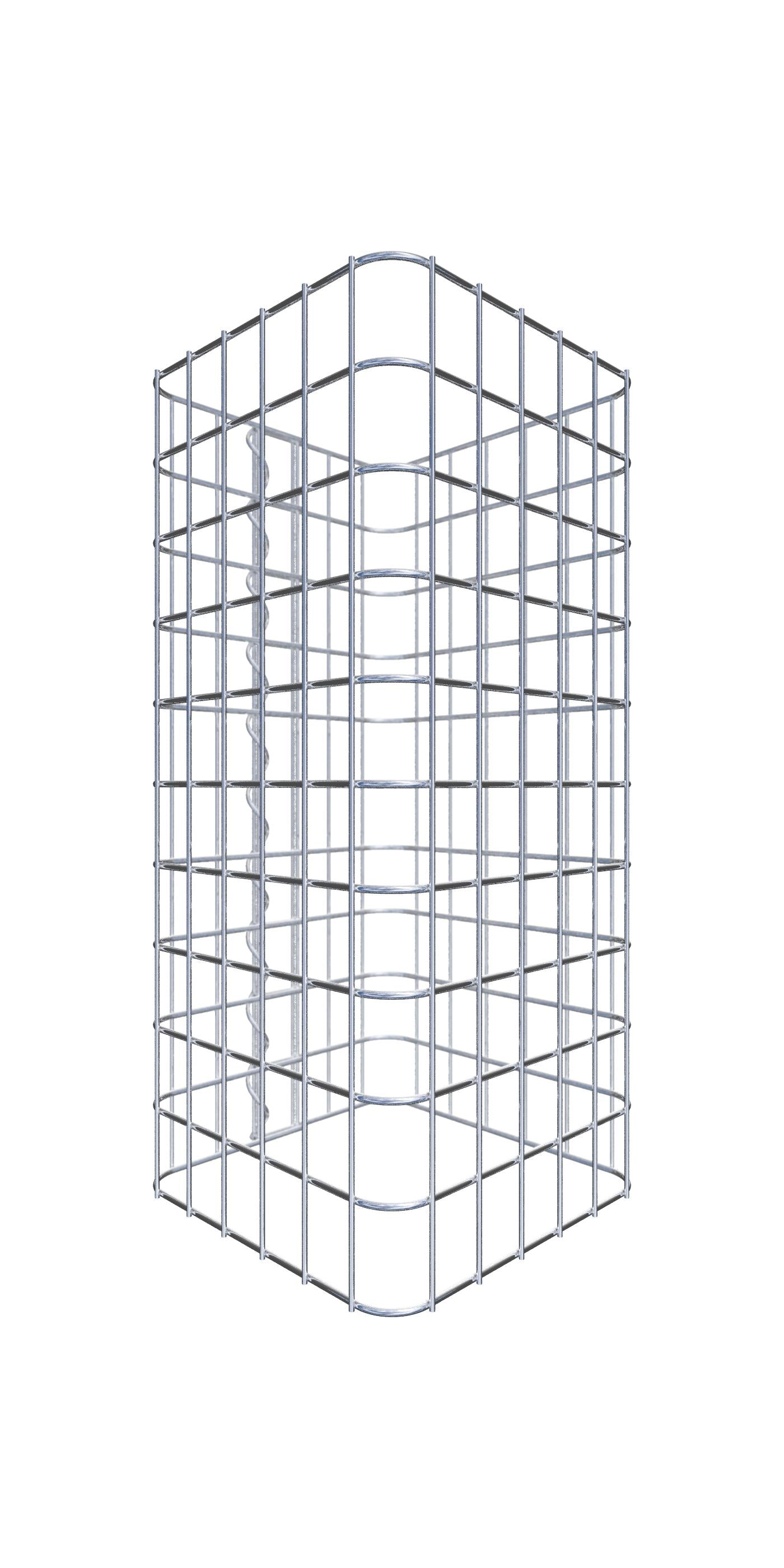 Gabione Saeule eckig 05x05 32x32 050