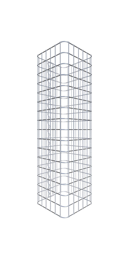 Gabione Saeule eckig 05x05 32x32 080