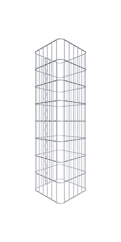 Gabione Saeule eckig 05x10 32x32 080
