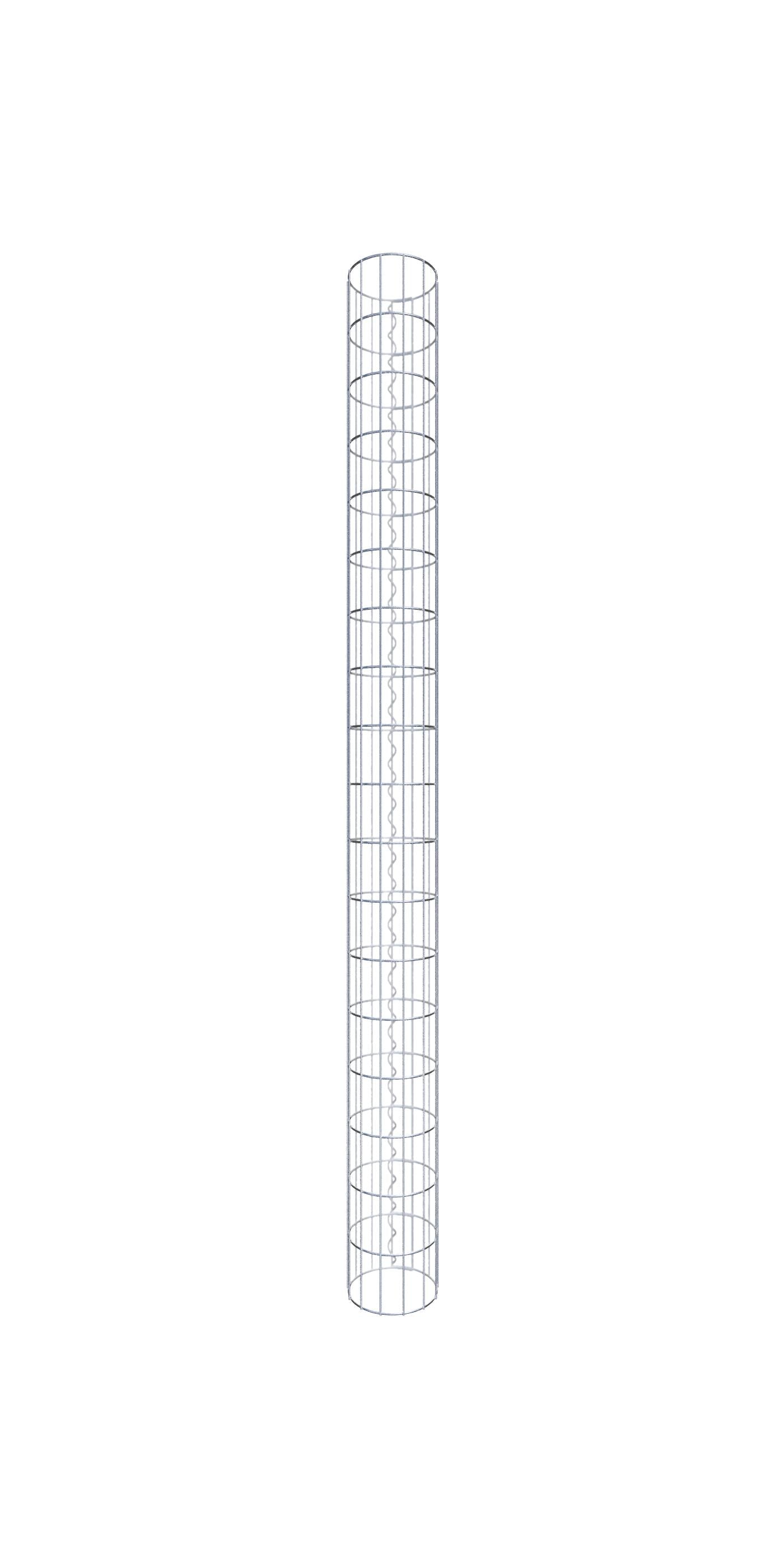 Gabione Saeule rund 05x10 22 180