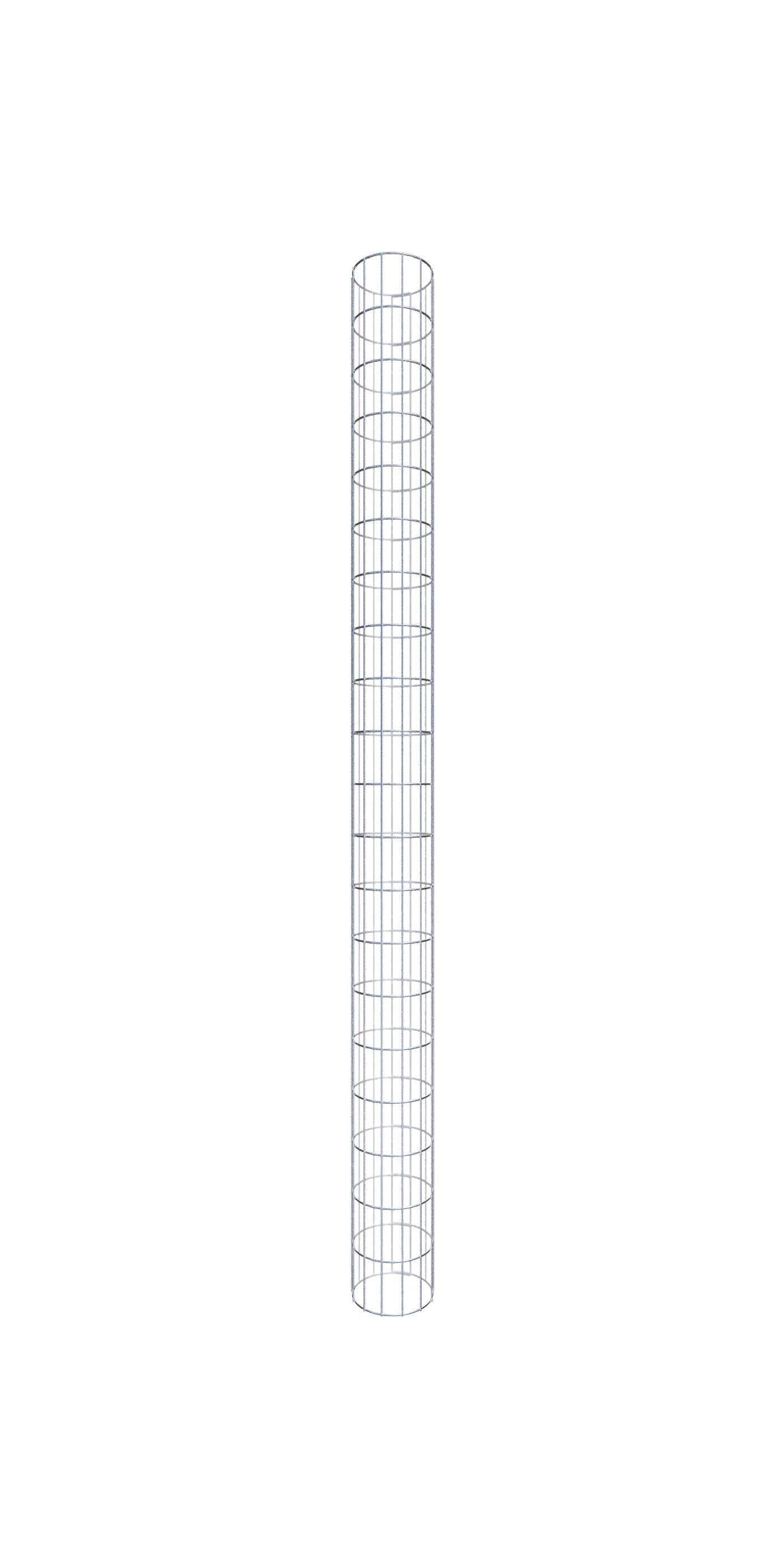 Gabione Saeule rund 05x10 22 200