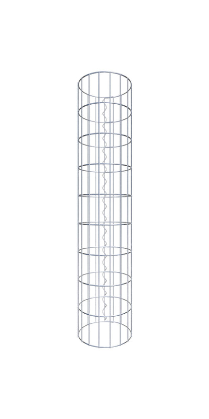 Gabione Saeule rund 05x10 27 090