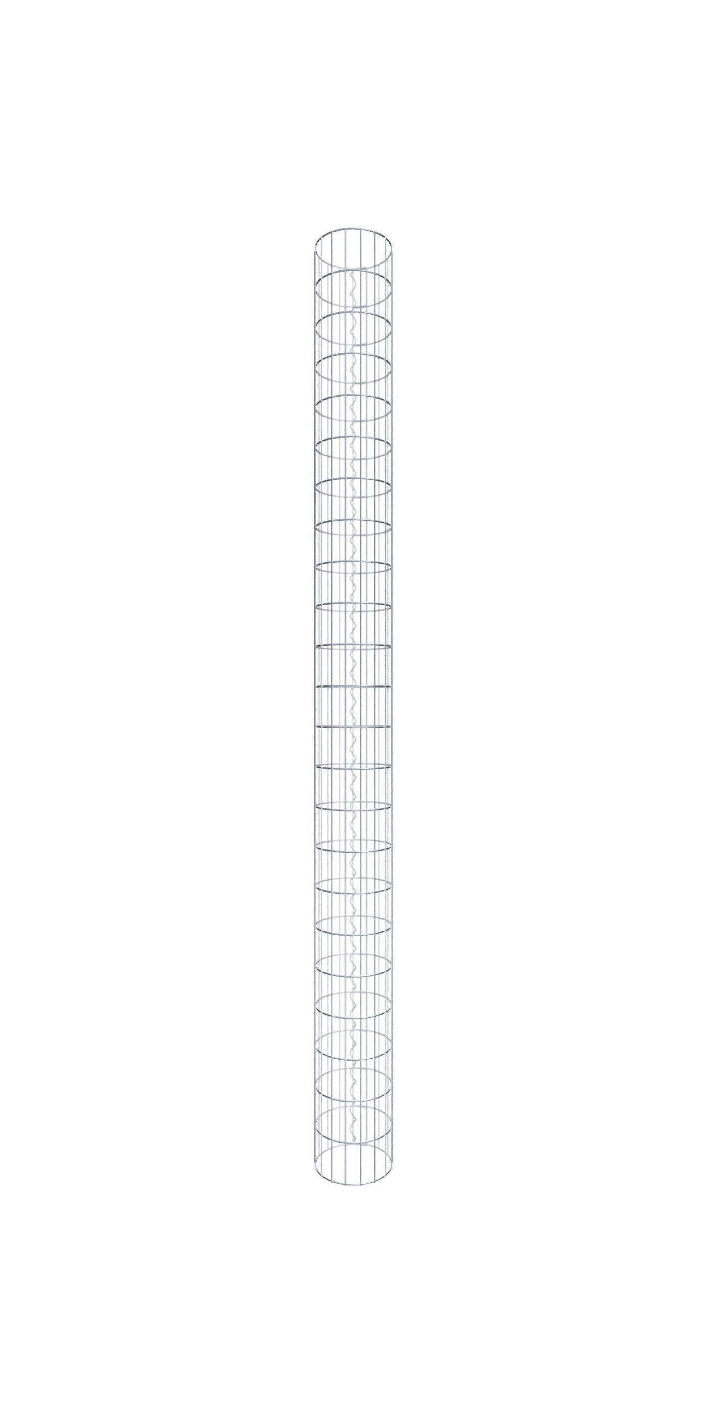 Gabione Saeule rund 05x10 27 230