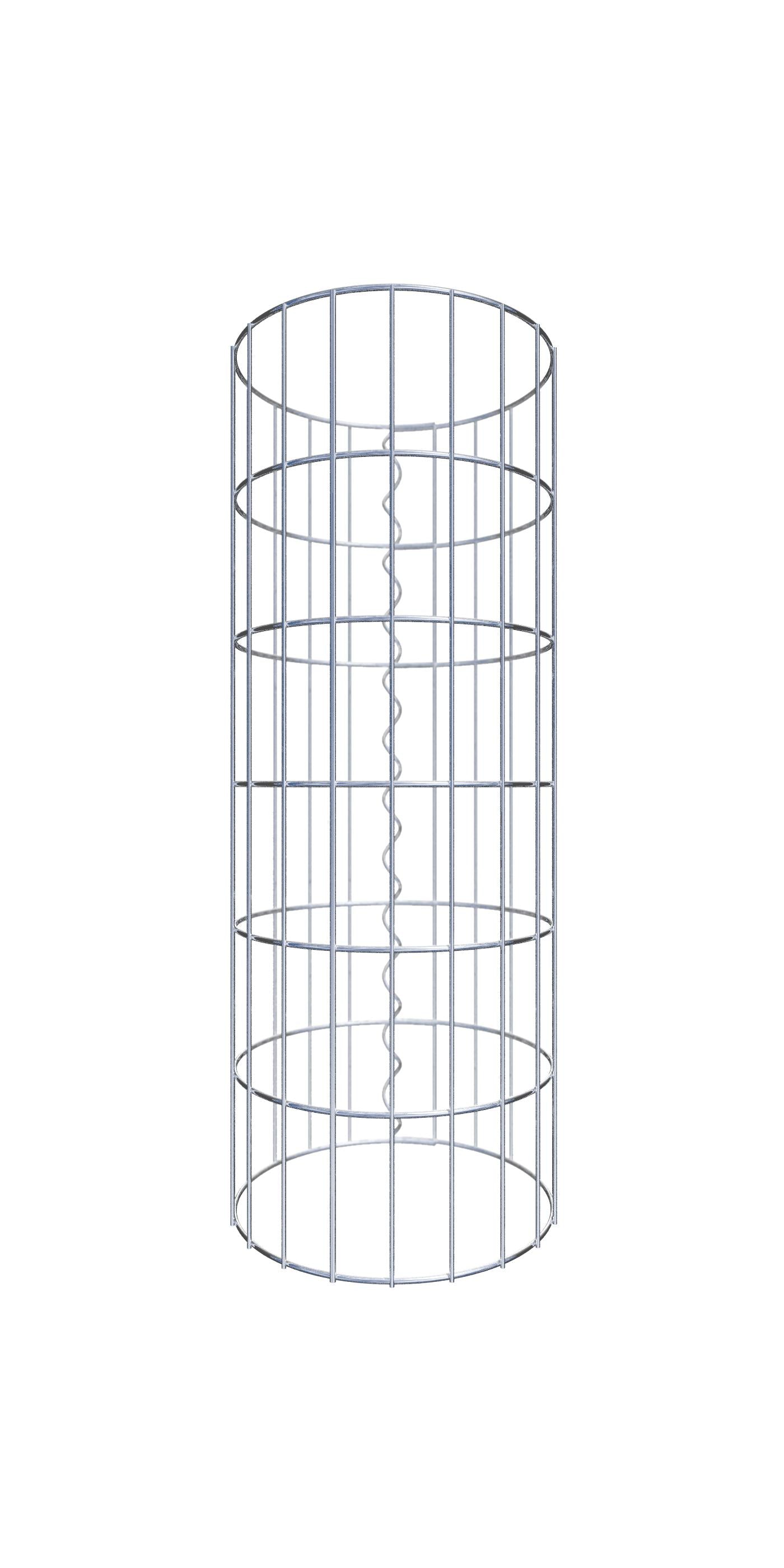 Gabione Saeule rund 05x10 32 060