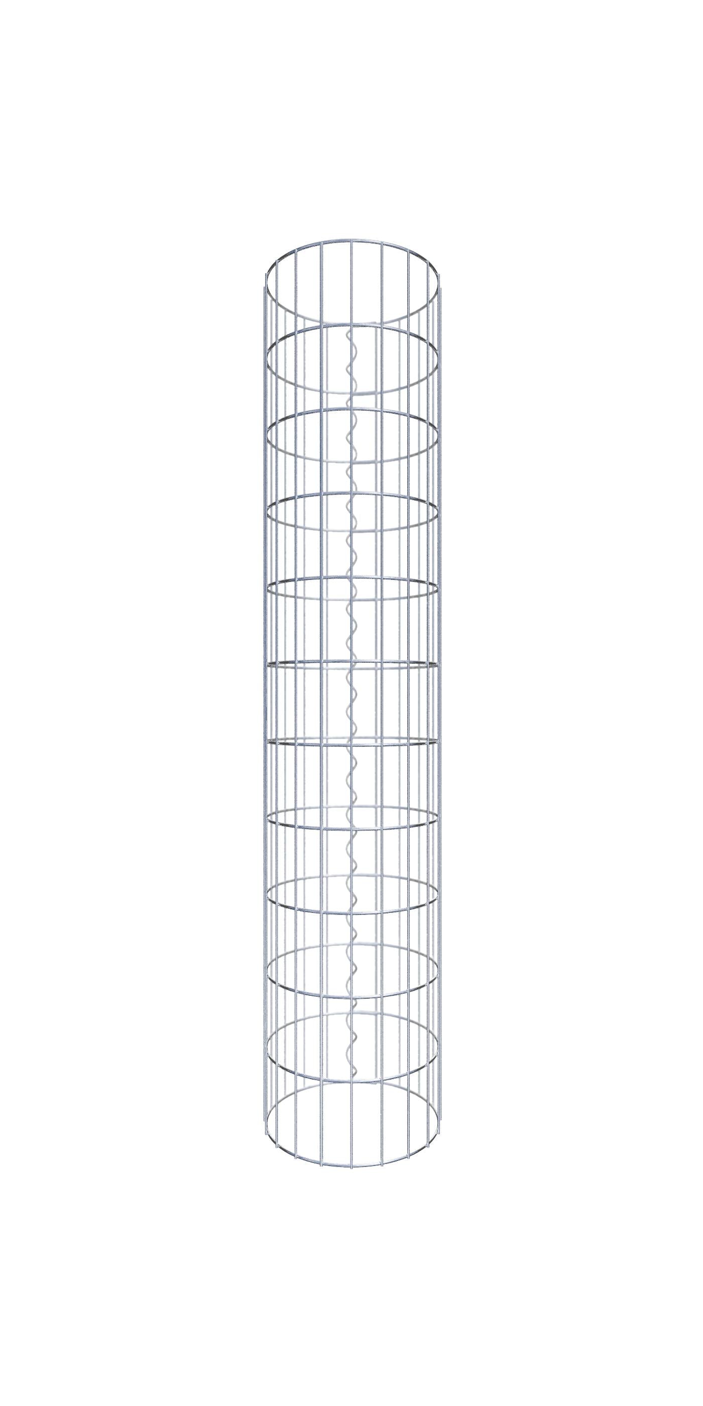 Gabione Saeule rund 05x10 32 110