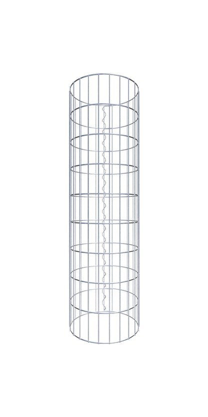 Gabione Saeule rund 05x10 37 090