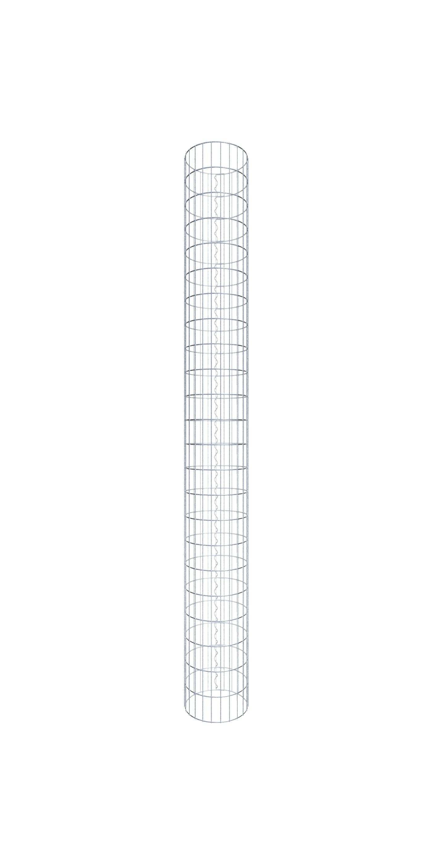 Gabione Saeule rund 05x10 37 230