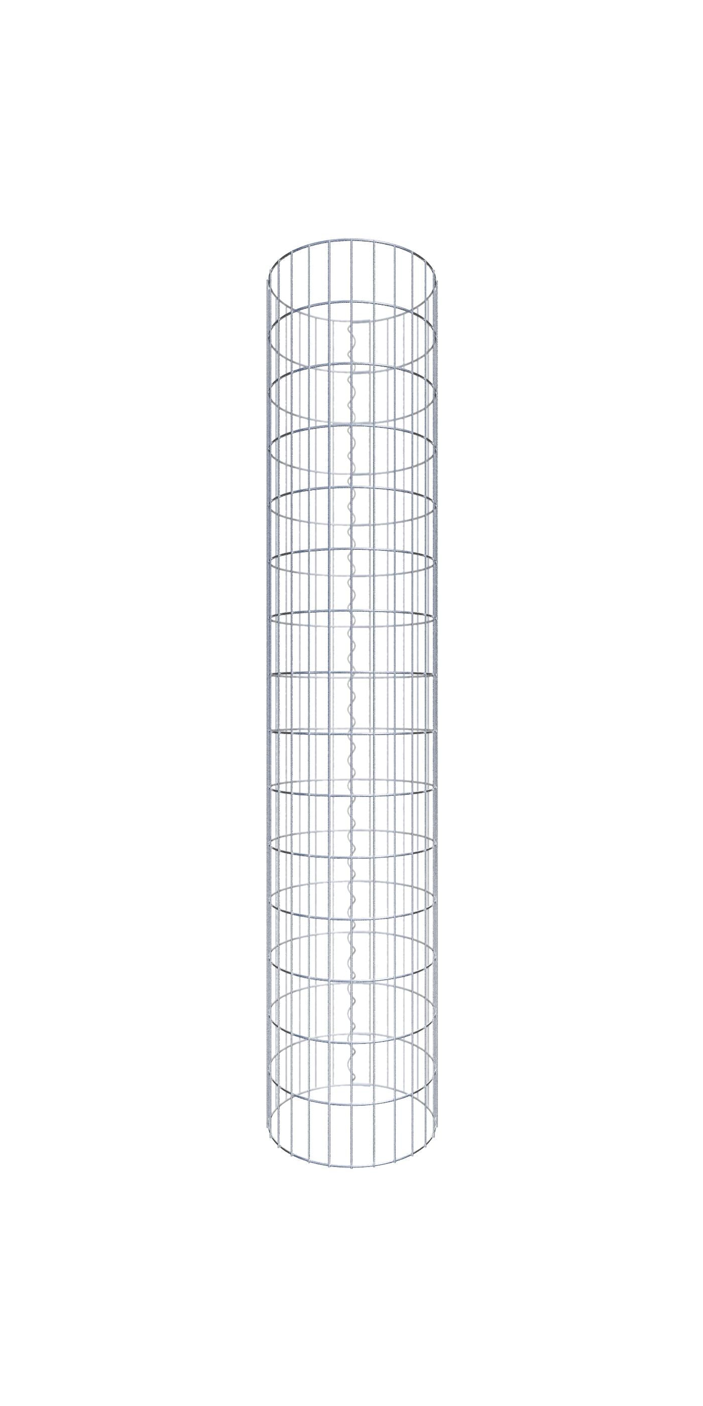 Gabione Saeule rund 05x10 42 150