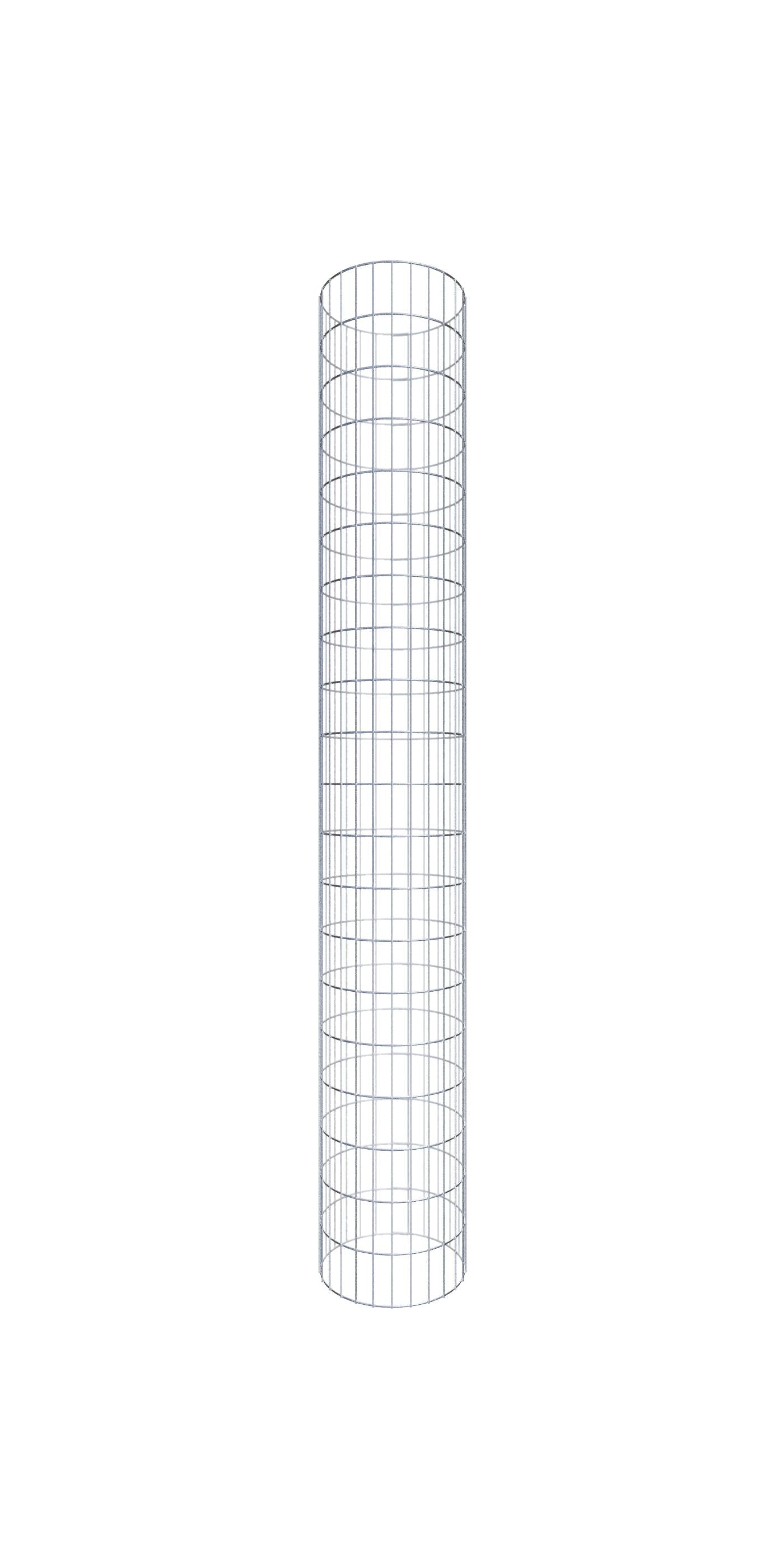 Gabione Saeule rund 05x10 42 200