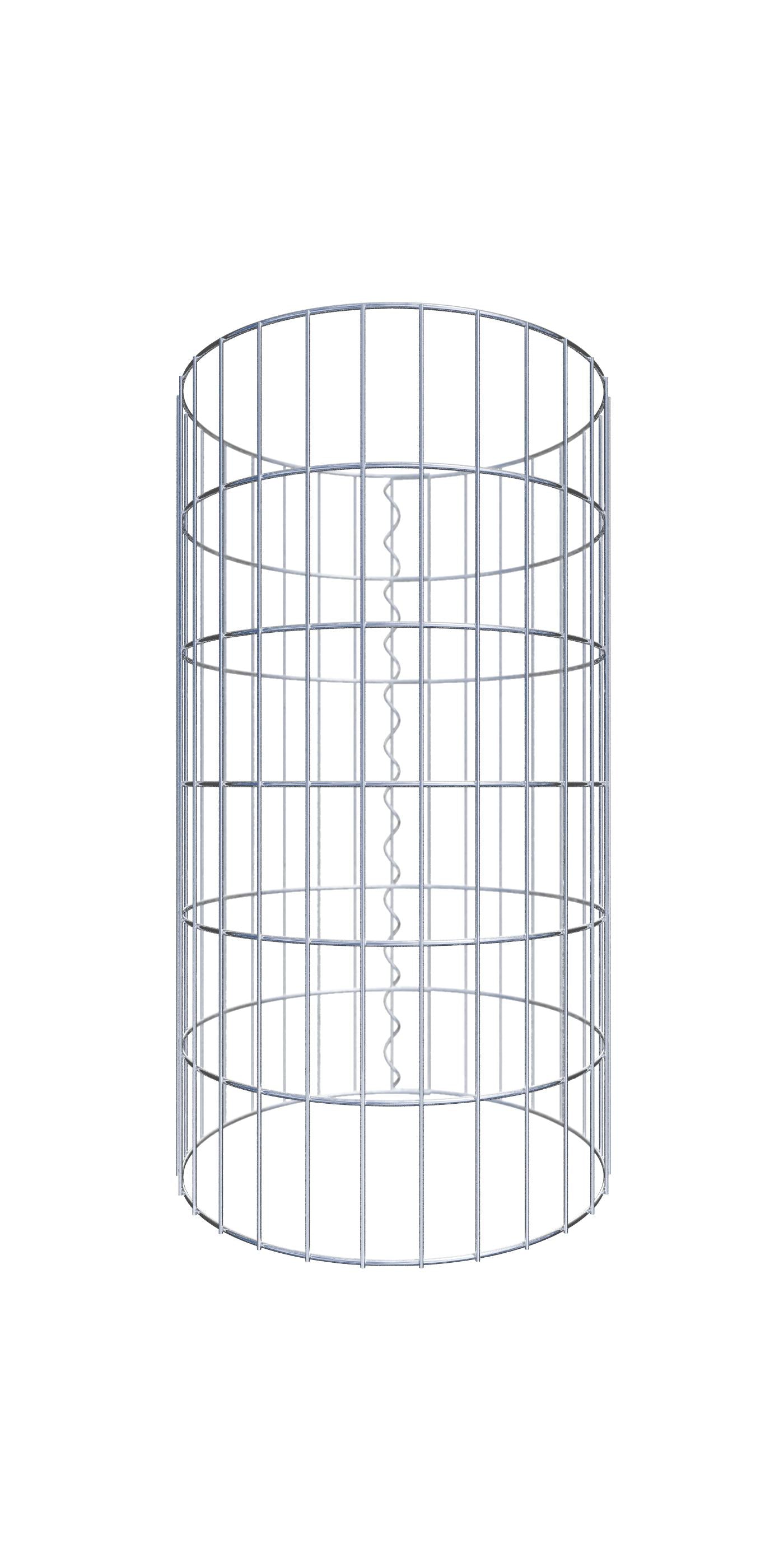 Gabione Saeule rund 05x10 47 060