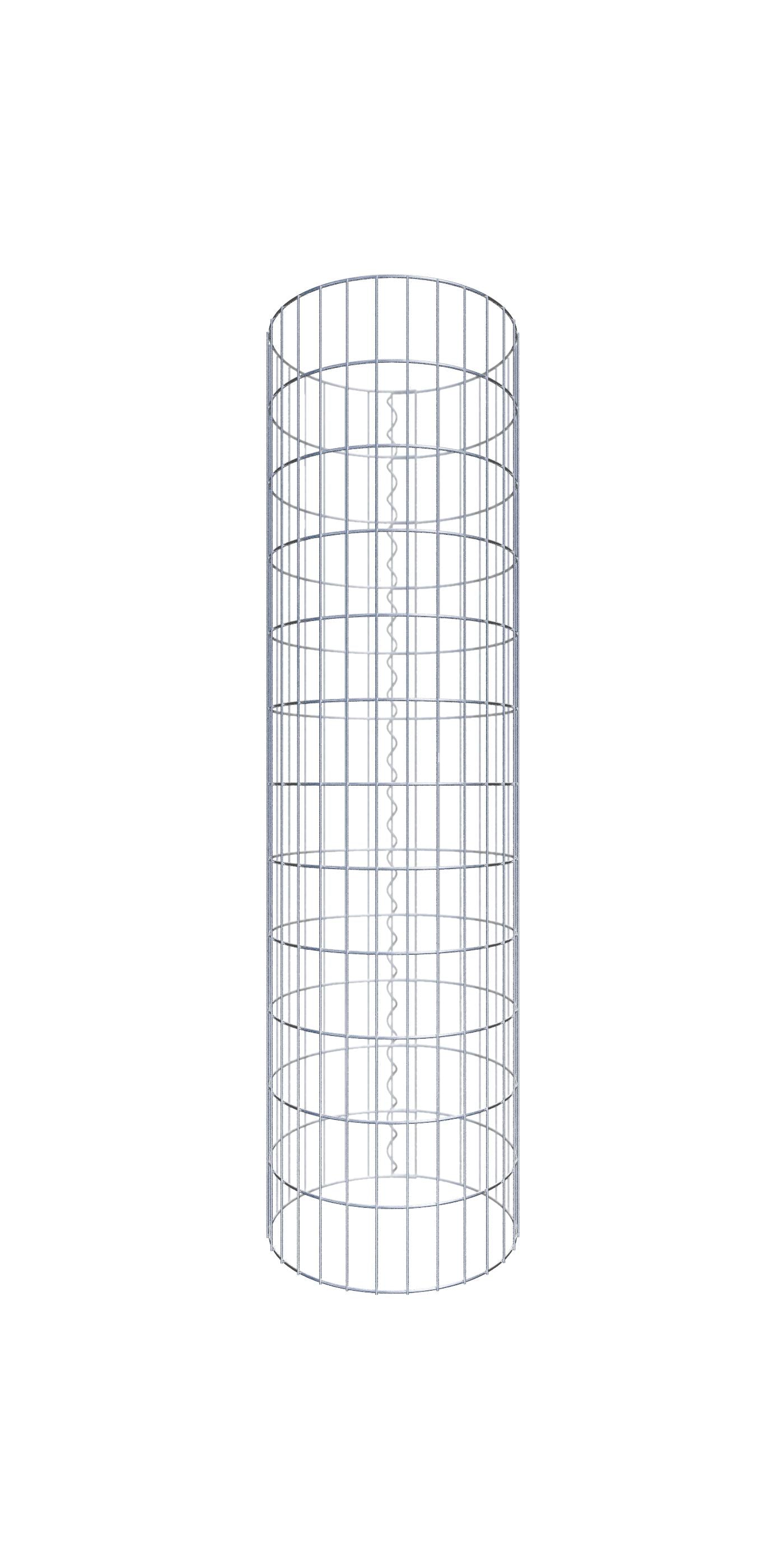 Gabione Saeule rund 05x10 47 120