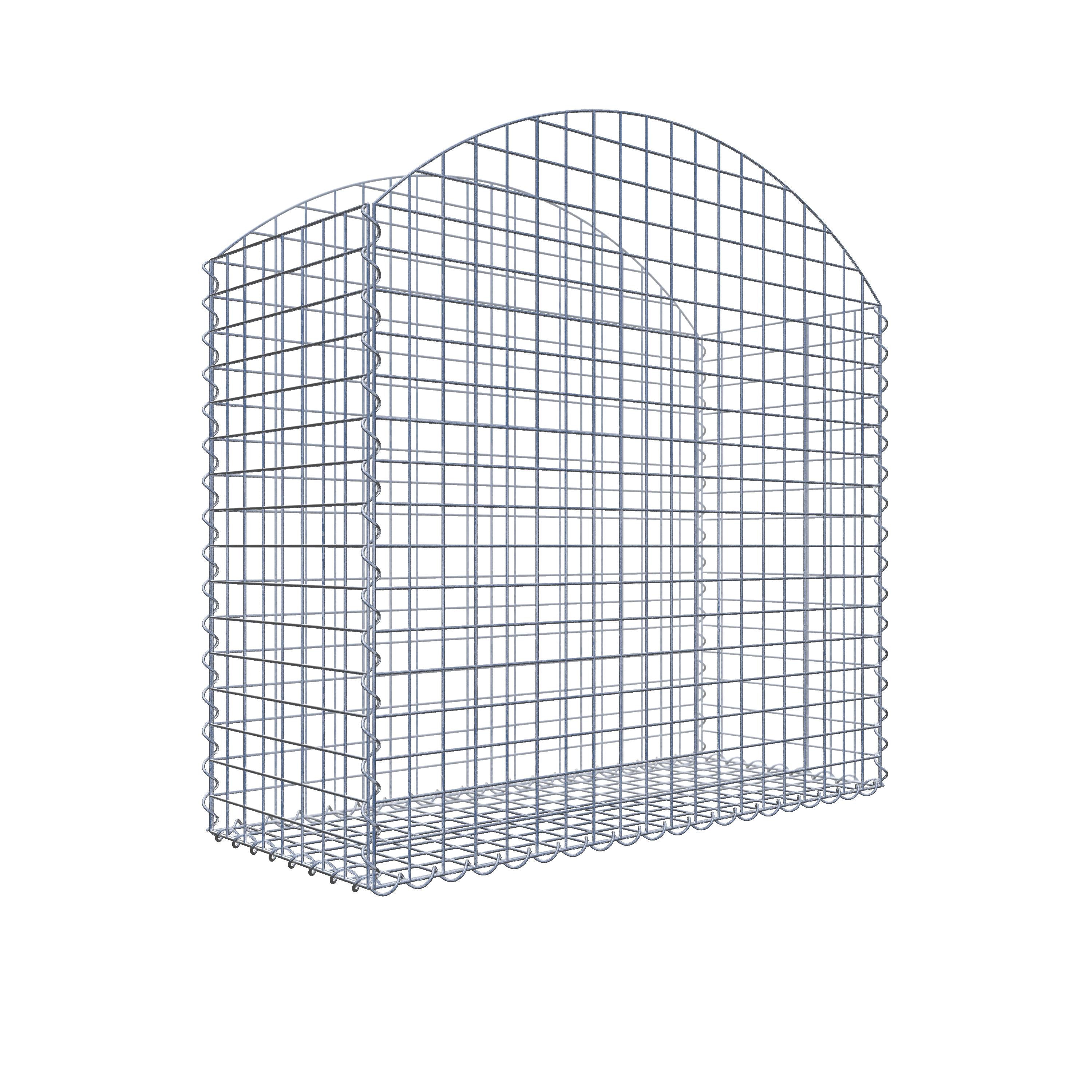 Gabione mitOberbogen 05x05 100x100x040