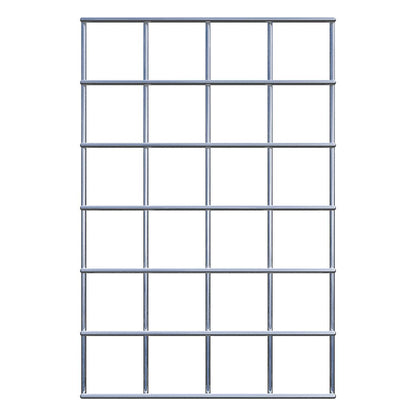 Decoratief rooster/latwerk (inclusief bevestigingsmateriaal) maaswijdte 5 x 5 cm