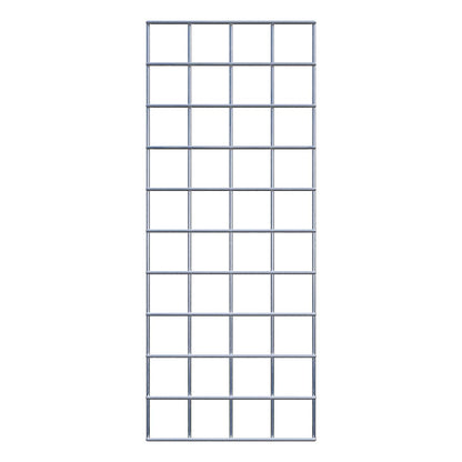 Decoratief rooster/latwerk (inclusief bevestigingsmateriaal) maaswijdte 5 x 5 cm