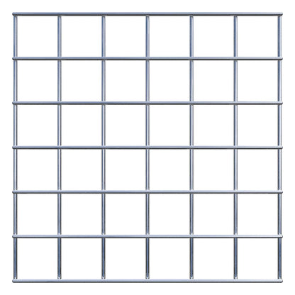 Decoratief rooster/latwerk (inclusief bevestigingsmateriaal) maaswijdte 5 x 5 cm